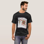 メンズTシャツ、ポケットジャック Tシャツ (正面フル)