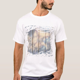 メンズTシャツ - ライトパターン Tシャツ