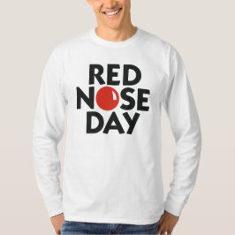 メンズTシャツ「レッド・ノーズ・デイ」 Tシャツ