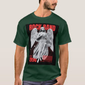 メンズTシャツ ロックバンド Tシャツ (正面)