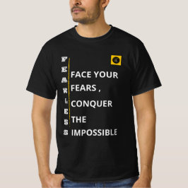 メンズTシャツ - 恐れを知らないビブラ Tシャツ
