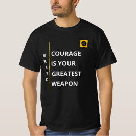 メンズTシャツ - Brave Vibe Tシャツ