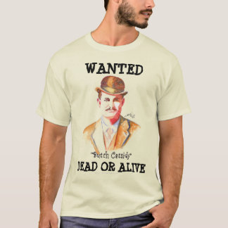 メンズTシャツ – Butch Cassidy Tシャツ