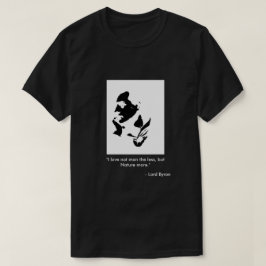 メンズTシャツ- Byronの詩歌主 Tシャツ