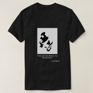 メンズTシャツ- Byronの詩歌主 Tシャツ