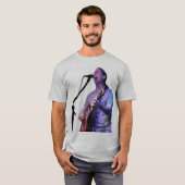 メンズTシャツ – James Hartsoe歌 Tシャツ (正面フル)