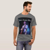 メンズTシャツ – James Hartsoe Music singing Tシャツ (正面フル)