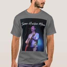 メンズTシャツ – James Hartsoe Music singing Tシャツ