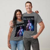 メンズTシャツ – James Hartsoe Music singing Tシャツ (ユニセックス)