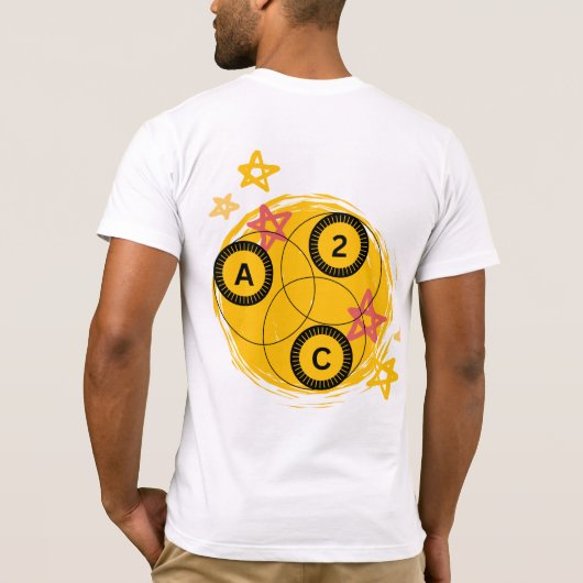 メンズTシャツ Tシャツ (裏面)