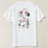 メンズTシャツ Tシャツ (デザイン裏面)