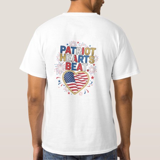 メンズTシャツ Tシャツ (裏面)