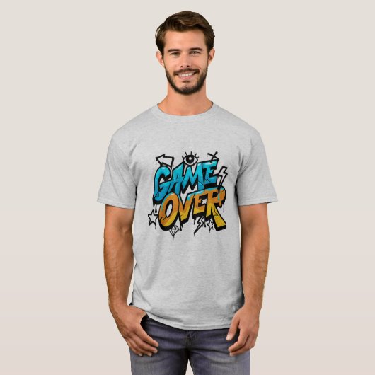 メンズTシャツ Tシャツ (正面フル)
