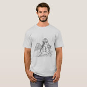 メンズTシャツ Tシャツ (正面フル)