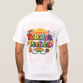 メンズTシャツ Tシャツ (裏面)