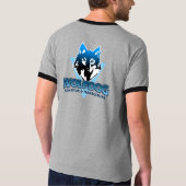 メンズTシャツ Tシャツ (裏面)