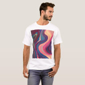 メンズTシャツ Tシャツ (正面フル)