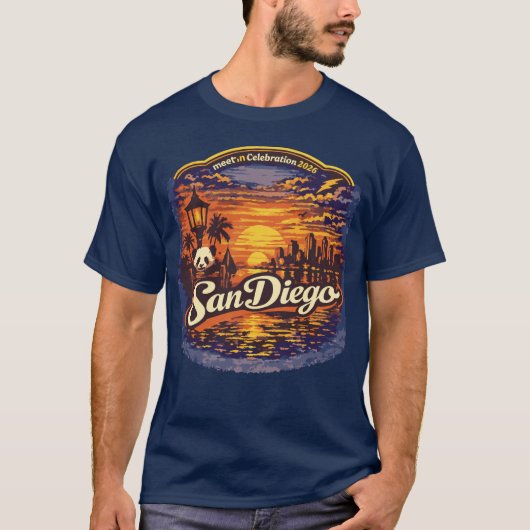 メンズTシャツ Tシャツ (正面)