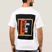 メンズTシャツ Tシャツ (裏面)