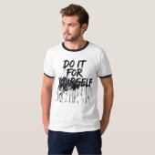 メンズTシャツ Tシャツ (正面フル)