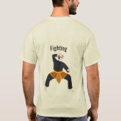 メンズTシャツ Tシャツ (裏面)