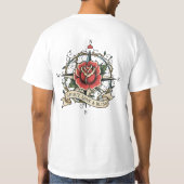 メンズTシャツ Tシャツ (裏面)