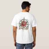 メンズTシャツ Tシャツ (裏面フル)