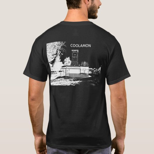 メンズTシャツ Tシャツ (裏面)