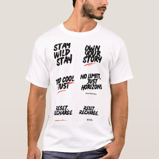 メンズTシャツ Tシャツ (正面)