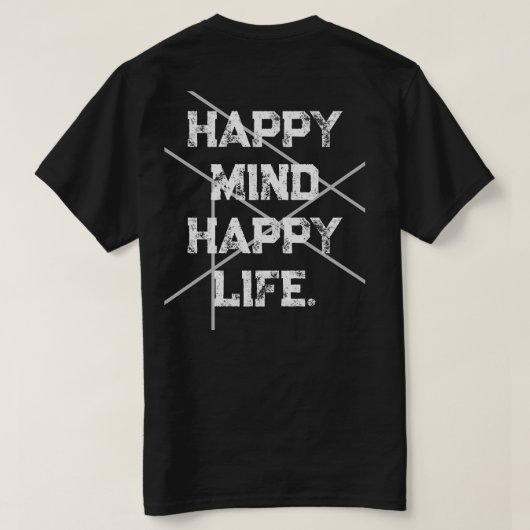 メンズTシャツ Tシャツ (デザイン裏面)