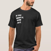 メンズTシャツ Tシャツ (正面)