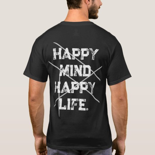 メンズTシャツ Tシャツ (裏面)