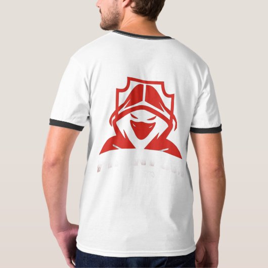 メンズTシャツ Tシャツ (裏面)
