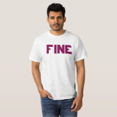 メンズTシャツ Tシャツ (正面フル)