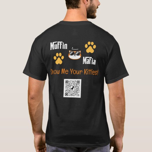 メンズTシャツ Tシャツ (裏面)