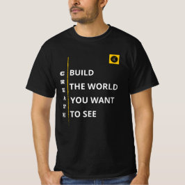 メンズTシャツ - Vibeを作ろう Tシャツ