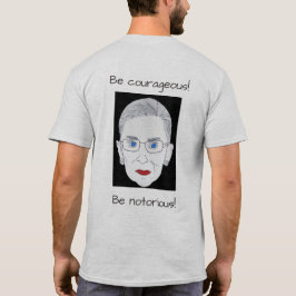メンズTシャツRBGは悪名高い! Tシャツ
