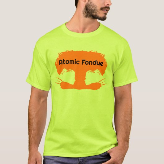 メンズTテスト Tシャツ (正面)