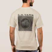 メンズT色: 砂 Tシャツ (裏面)