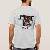 メンズT (綿) Tシャツ (裏面)