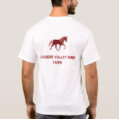 メンズT PVHF棚 Tシャツ (裏面)