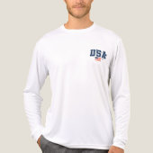 メンズUSA トライブレンドTシャツ (正面)