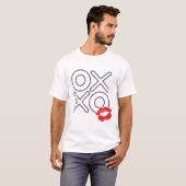 メンズXOXOベーシックTシャツ Tシャツ (正面フル)
