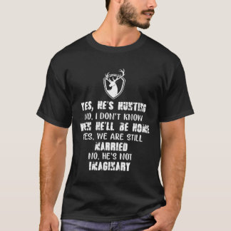 メンズYes狩りNo私はいつ地獄Hであるかを知らない Tシャツ