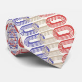 メンタイレトロスタイルパターンプリント ネクタイ (ロール)