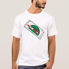 メンタイ・デ・グアルディア グリーンミントキャンディTシャツ Tシャツ