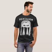 メンタリズム心リーダー魔法ギフト Tシャツ (正面フル)