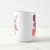 メンタルに優しく コーヒーマグカップ (中央)