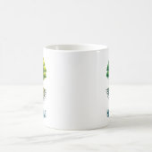 メンタルアップグレードデザイン コーヒーマグカップ (中央)