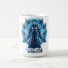 メンタルアーマー - フーディー戦士の姿 コーヒーマグカップ